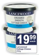 Lancewood Cottage Cheese-250g Each