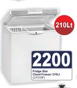 Fridge Star 210Ltr Chest Freezer CF210F