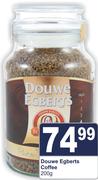 Douwe Egberts Coffee-200g