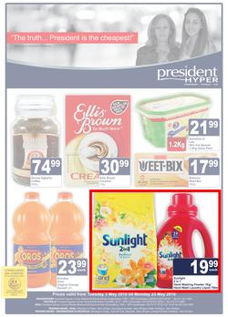President Hyper (03 May - 23 May 2016), page 1