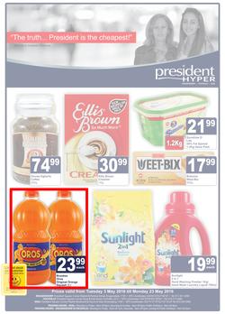 President Hyper (03 May - 23 May 2016), page 1
