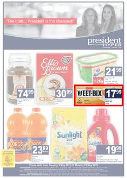 President Hyper (03 May - 23 May 2016), page 1
