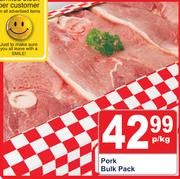 Pork Bulk Pack-Per Kg