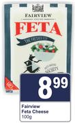 Fairview Feta Cheese-100g