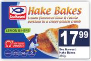 Sea Harvest Hake Bakes-360g