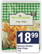 Natures Garden Slap Chips-1Kg