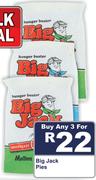 Big Jack Pies-For Any 3