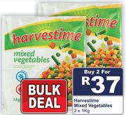 Harvestime Mixed Vegetables-2x1Kg