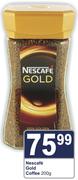 Nescafe Gold Coffee-200g