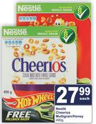 Nestle Cheerios Multigrain/Honey-490g Each