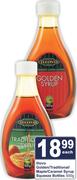 Illovo Golden/Traditional/Maple/Caramel Syrup Squeeze Bottles-500g Each