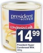 President Hyper Condensed Milk-380g