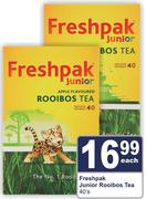 Freshpak Junior Rooibos Tea-40's Pack Each