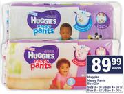 Huggies Nappy Pants Boy/Girl-Each