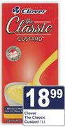 Clover The Classic Custard-1Ltr