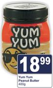 Yum Yum Peanut Butter-400g