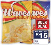 Waves Crisps-2x100g