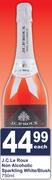 J.C.Le Roux Non Alcoholic Sparkling White/Blush-750ml