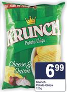 Krunch Potato Chips-125g