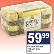 Ferrero Rocher T16 Gift Box-200g