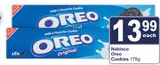 Nabisco Oreo Cookies-176g Each