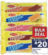 Tasty Treats Wafers-5x100g