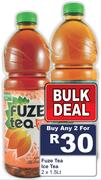 Fuze Tea Ice Tea-2x1.5Ltr