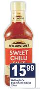 Welligton's Sweet Chilli Sauce-500ml