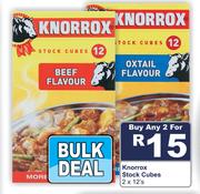 Knorrox Stock Cubes-2 x 12's