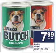 Purina Butch Dog Food-420g Each