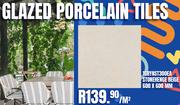 Glazed Porcelain Tiles 1GRYNST300EA Stonehenge Beige 600 x 600mm-Per Sqm