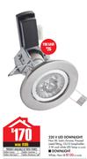 220 V LED Downlight 614240