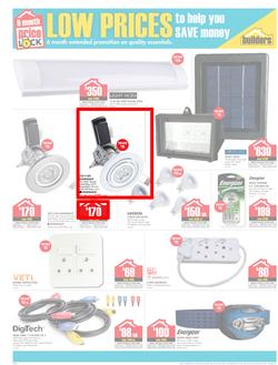 Builders : Low Prices Price Lock (18 April - 16 October 2017), page 3
