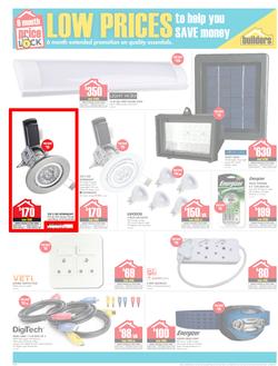 Builders : Low Prices Price Lock (18 April - 16 October 2017), page 3