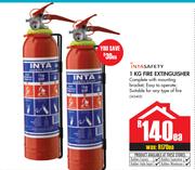 Inta Safety 1Kg Fire Extinguisher-Ea