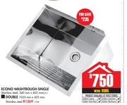 Econo Wash Through Double