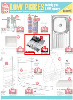Builders : Low Prices Price Lock (18 April - 16 October 2017), page 4