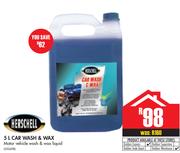 Herschell Car Wash & Wax-5Ltr