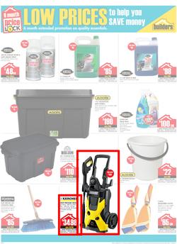 Builders : Low Prices Price Lock (18 April - 16 October 2017), page 5