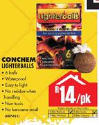Conchem Lighterballs-Per Pack