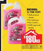Reinol 5L Pink Stuff-Each