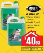 Herchell 2L Clean Up-Each