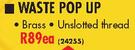 Waste Pop Up-Ea