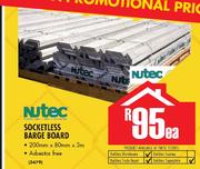 Nutec Socketless Barge Board-Ea