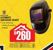 Disston Automatic Darkening Helmet-Ea