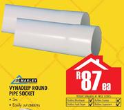Marley Vynadeep Round Pipe Socket-Ea