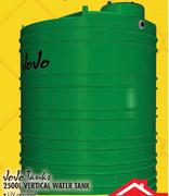 Jojo Tanks 2500Ltr Vertical Water Tank