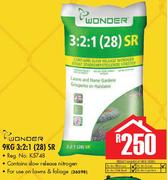 Wonder 9kg 3:2:1(28) SR