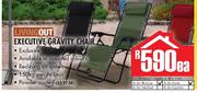 Living Out Executive Gravity Chair-Each