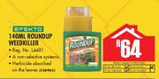 Efekto 140ml Roundup Weedkiller